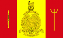 Fleet Protection Group Royal Marines Flags